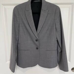 Theory suit blazer size 10